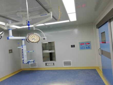 手术室净化级别：百级、千级、万级、十万级、三十万级